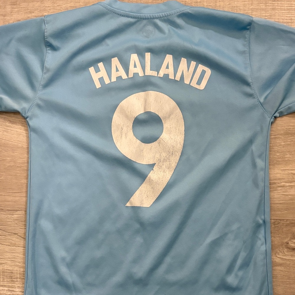Kids Blue Shirt